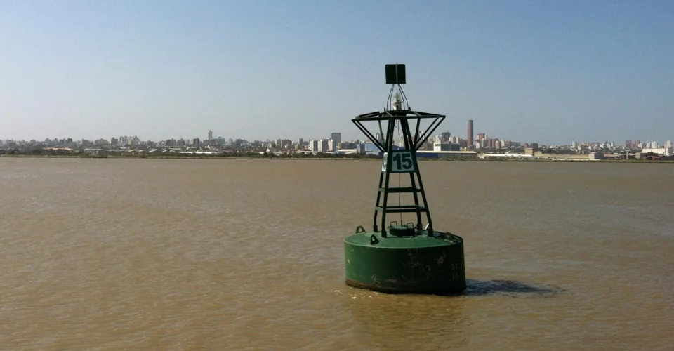 The Magdalena River at Barranquilla (2013).