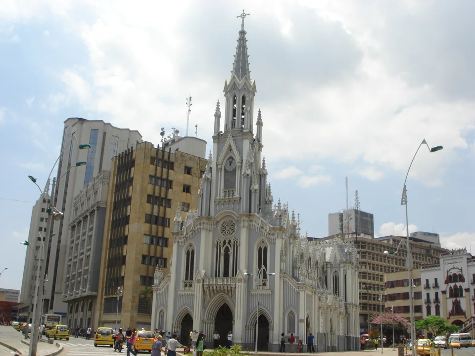 Iglesia La Ermita, Cali.