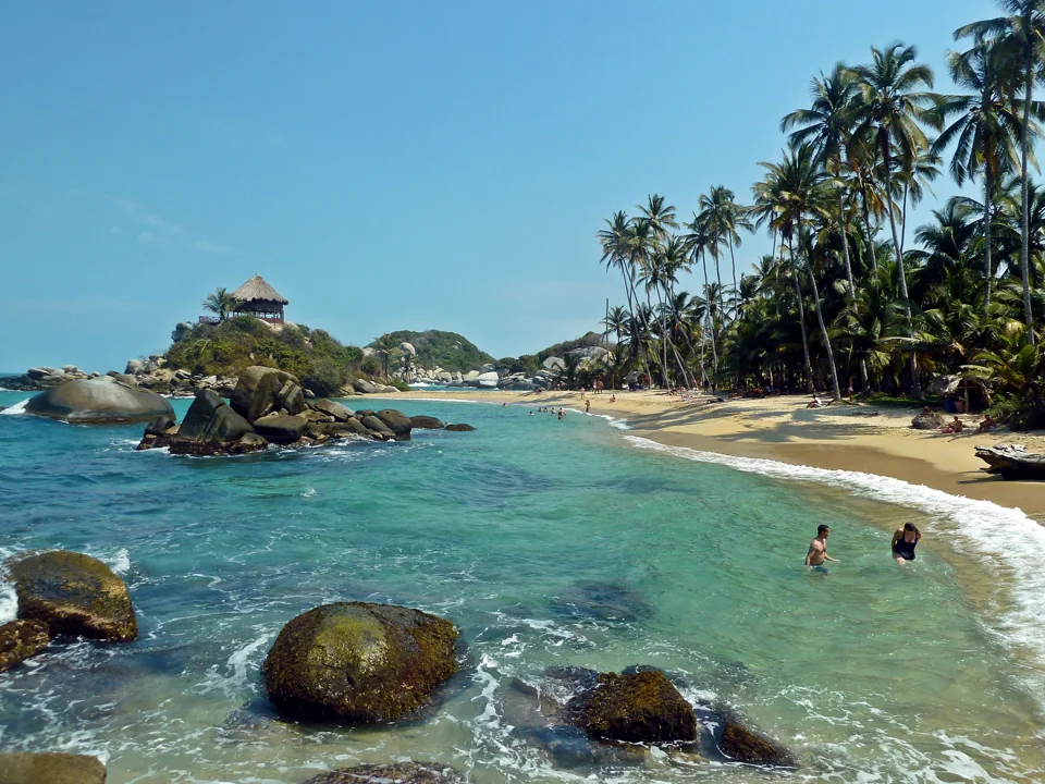 Cabo San Juan, Tayrona National Park (2013). Check current access before visiting.